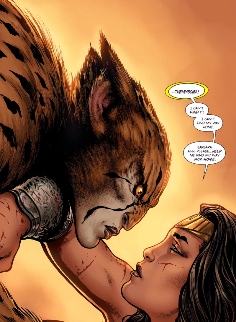 Illustration for article titled The Tough Job of Giving Wonder Woman a New Origin Story
